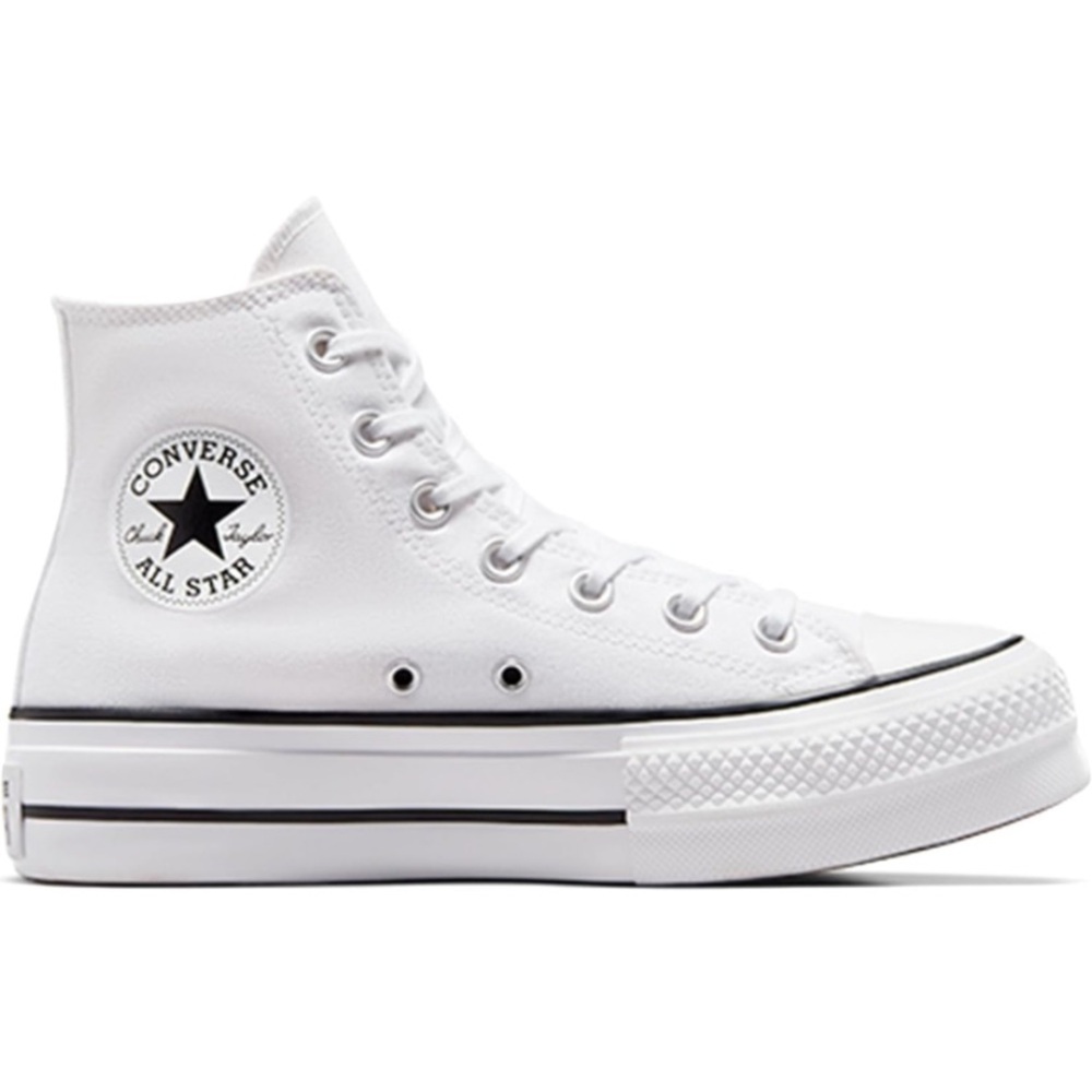 Converse Women’s White Platform High Top 6
